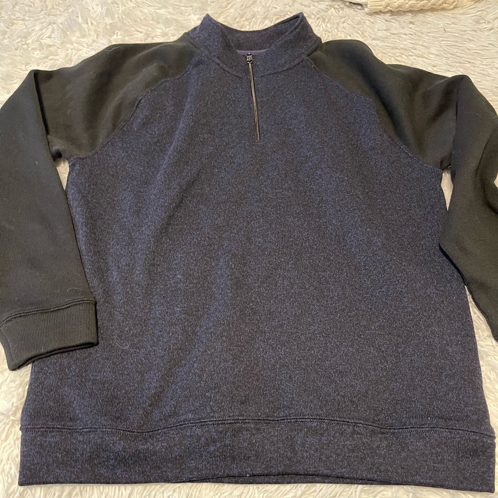 Old Navy XL Blue and Gray PullOver